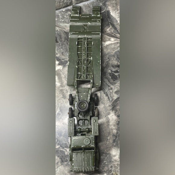 DINKY TOYS 660 MIGHTY ANTAR TANK TRANSPORTER - Picture 12 of 13